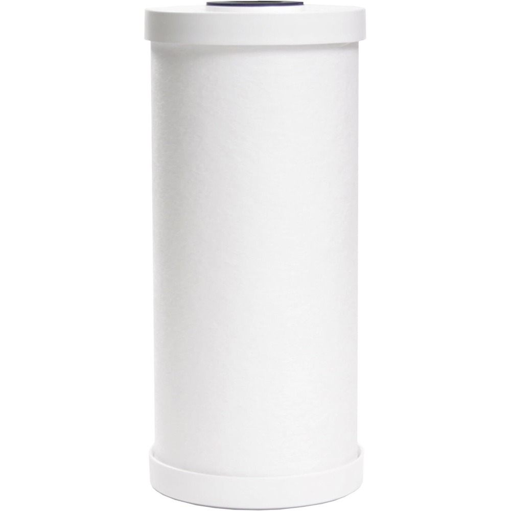 GE FXHTC Whole House Water Filter Replacement Cartridge White 10x4.5 Carbon
